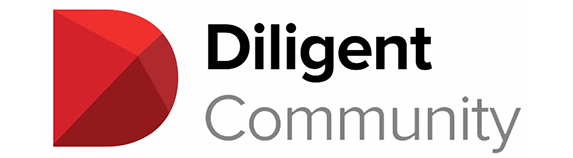 Diligent Community Logo
